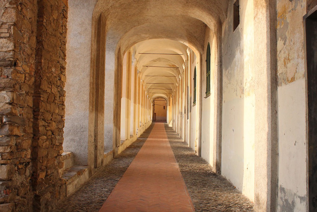 Le logge di Santa Chiara