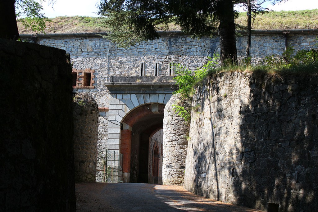 Forte Centrale colle di Nava