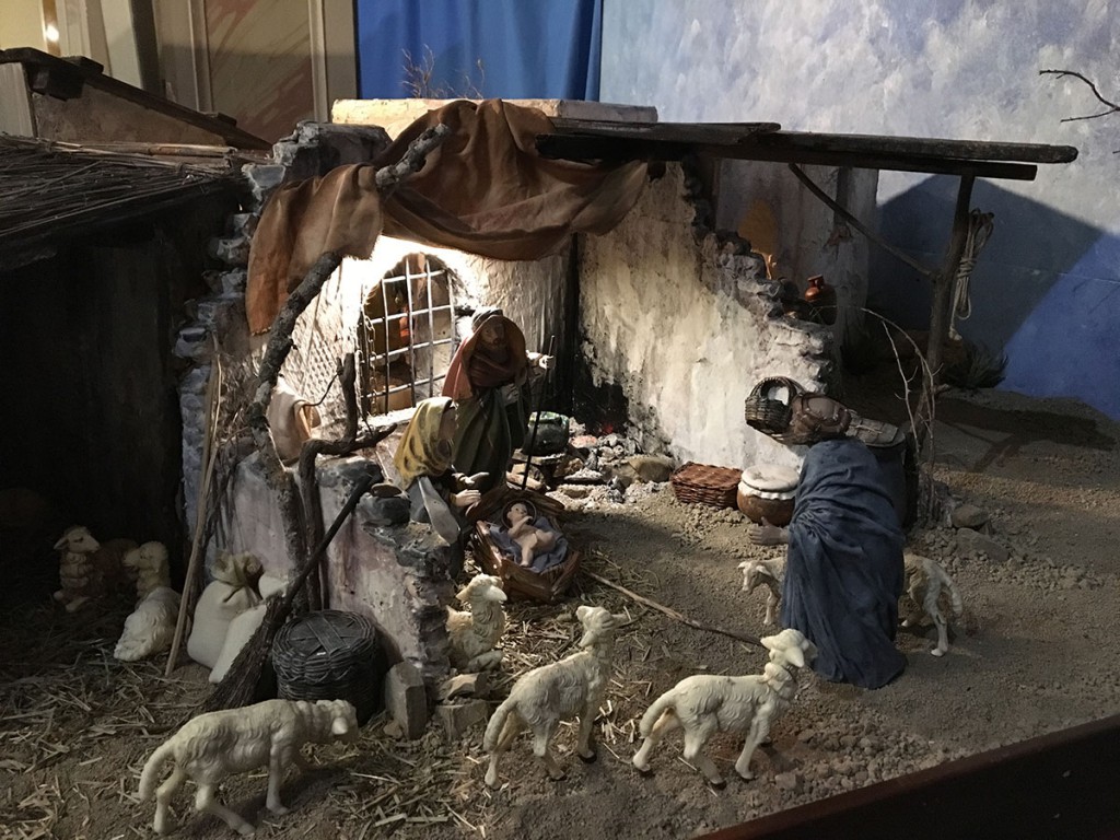 Presepe di Costa d'Oneglia