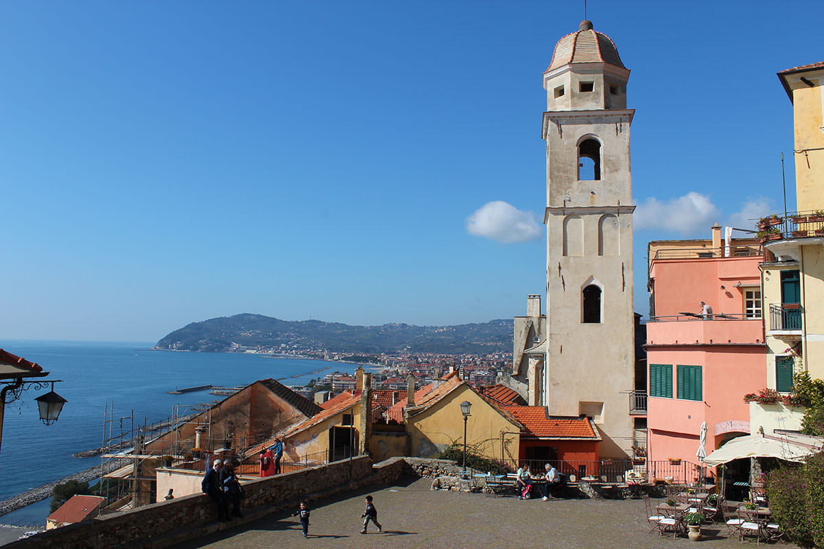 Piazzetta di Cervo