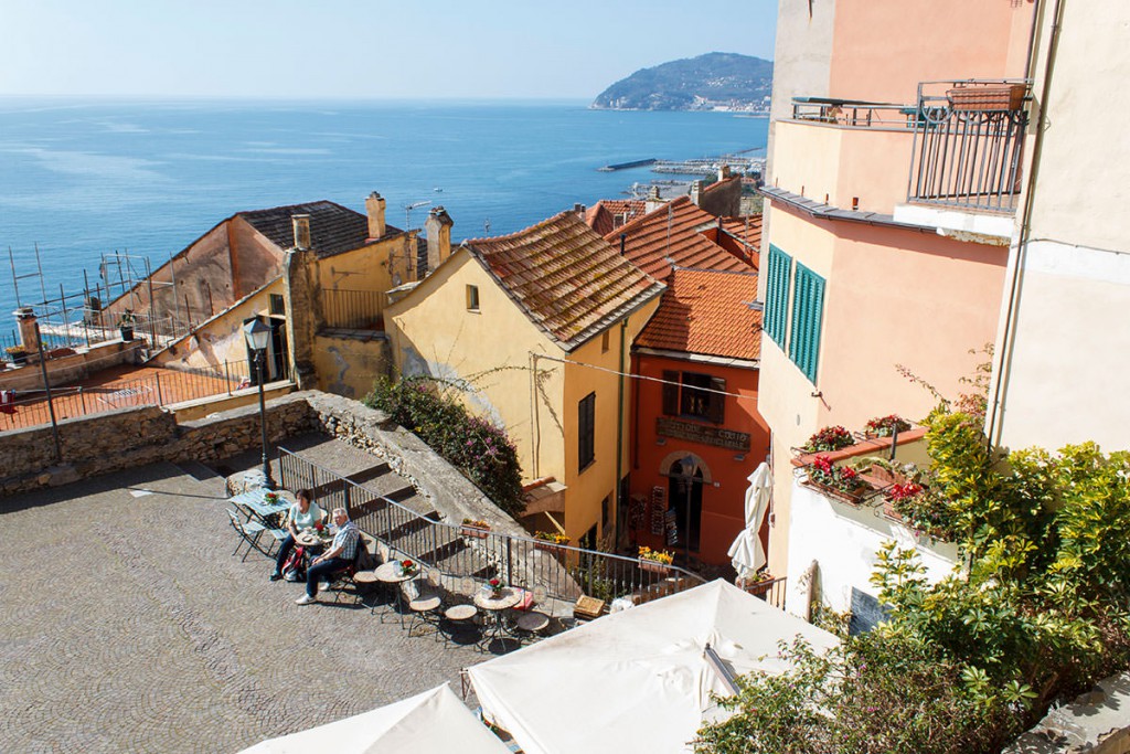 Piazzetta di Cervo Ligure