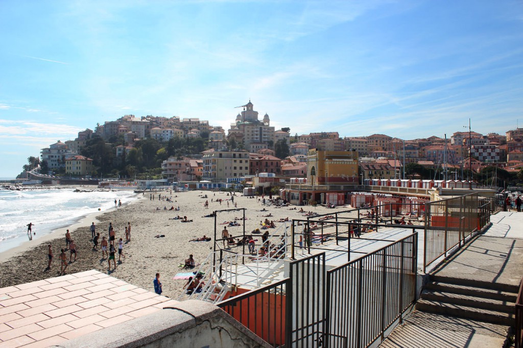 Spiagge di Sabbia a Borgo Marina