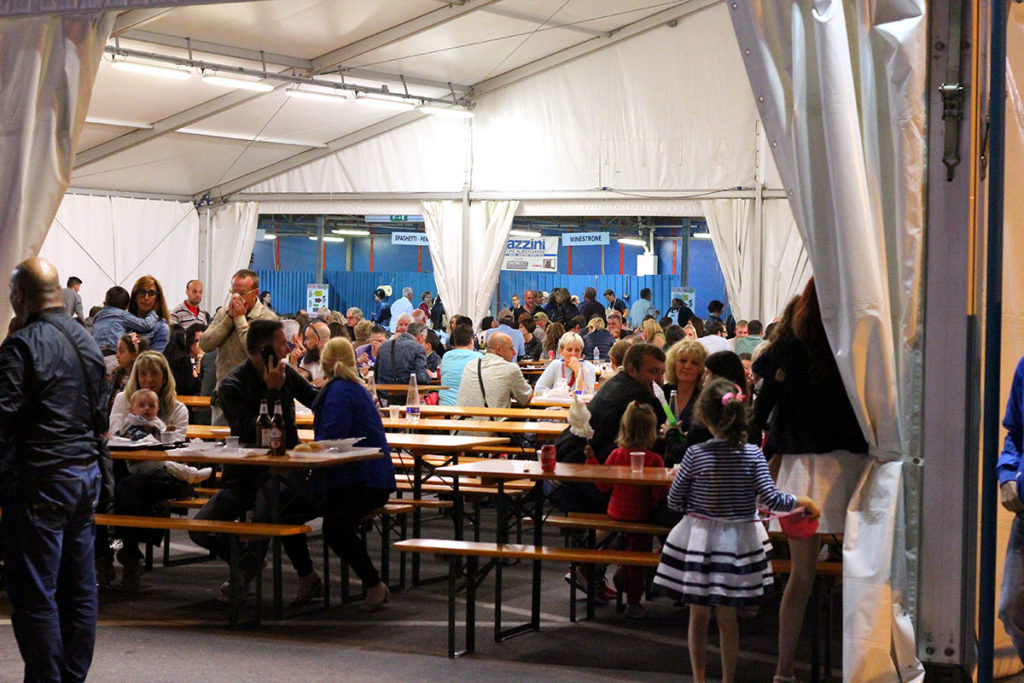 Mangiare alla festa di San Giovanni