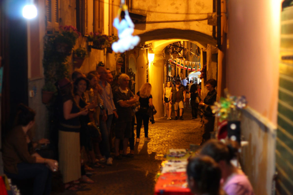 Notte bianca di Costa d'Oneglia