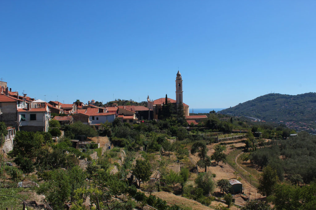 Veduta di Costa d'Oneglia