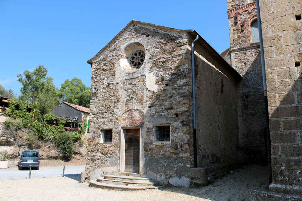 Montegrazie cappella santuario