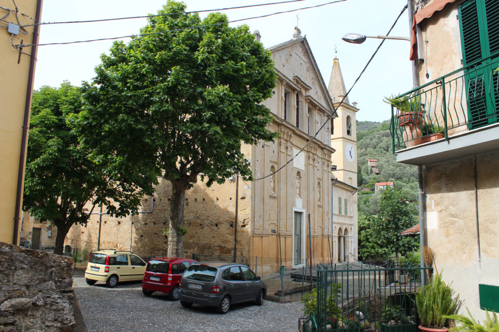 La chiesa di San Bernardo di Moltedo