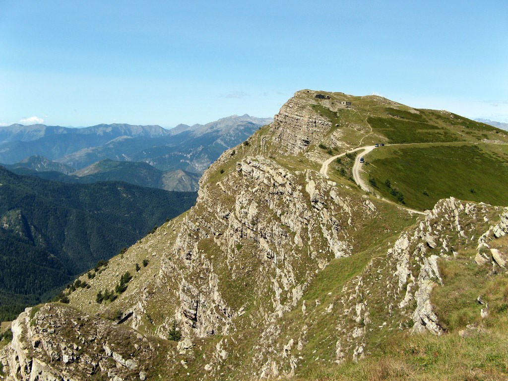 Monte Saccarello nel parco delle alpi liguri