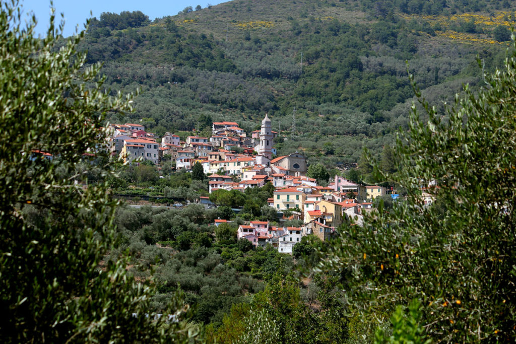 Montegrazie frazione di Imperia