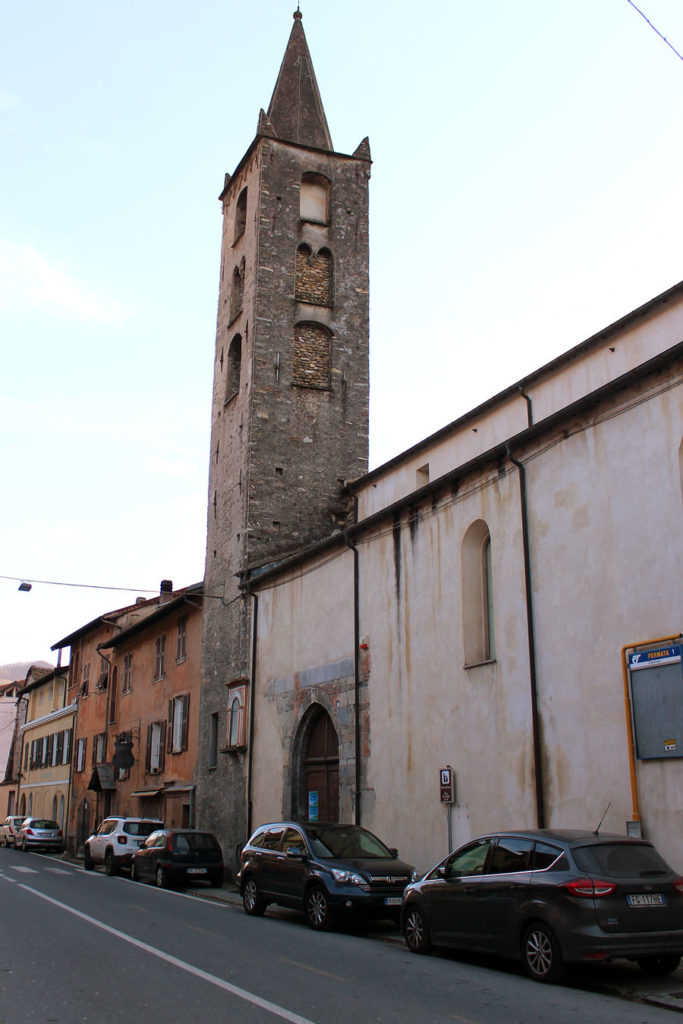 Madonna della Ripa a Pieve di Teco