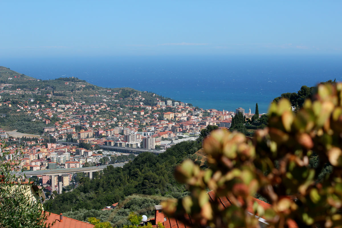 panorama di oneglia