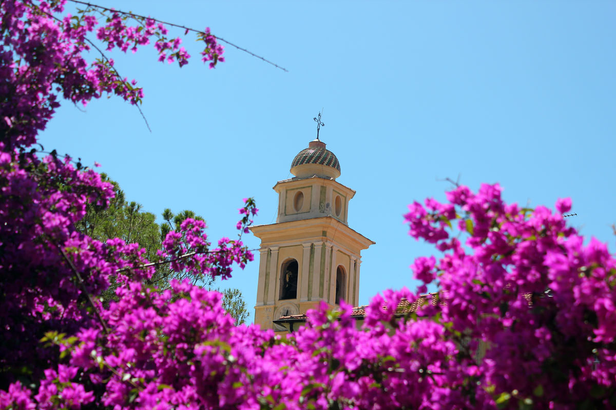 campanile Riva Ligure