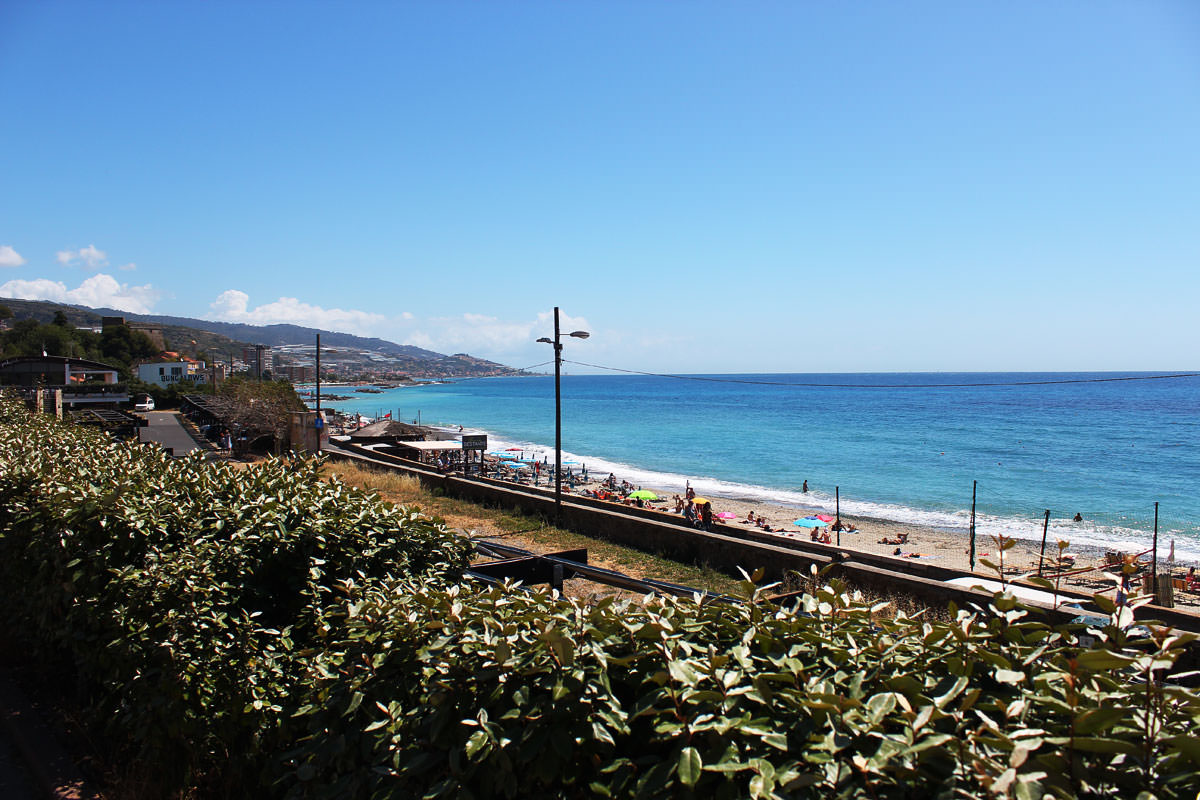 spiagge pista ciclabile San Lorenzo