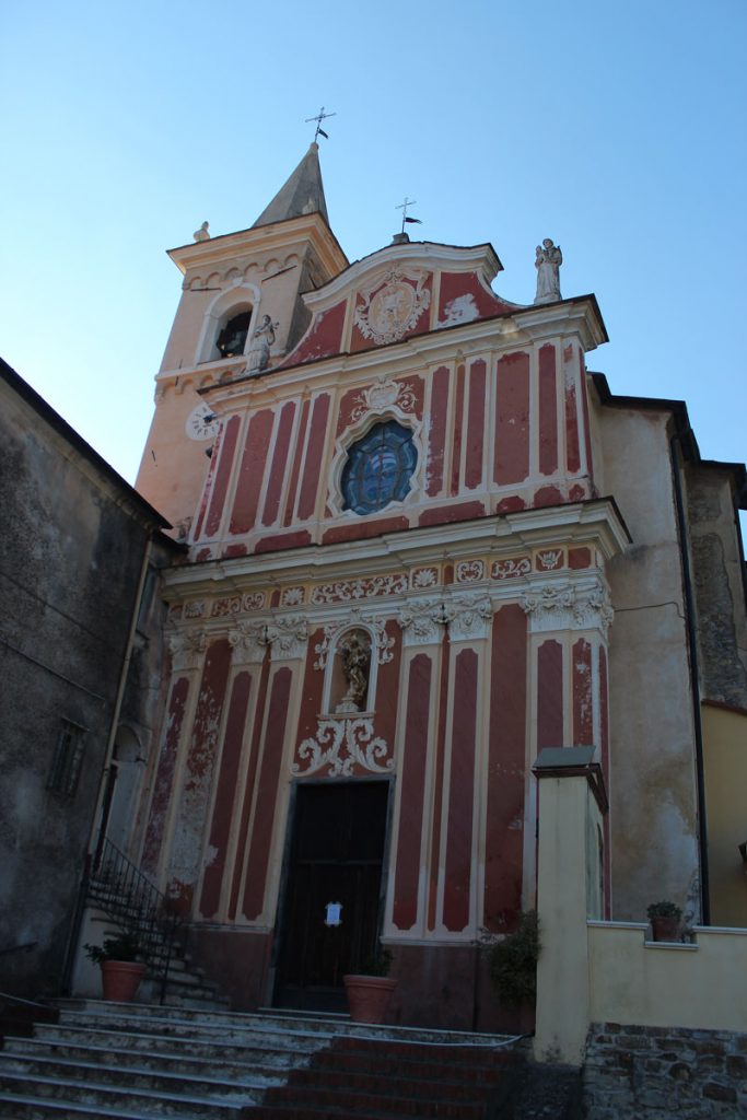 chiesa di borgo d'oneglia