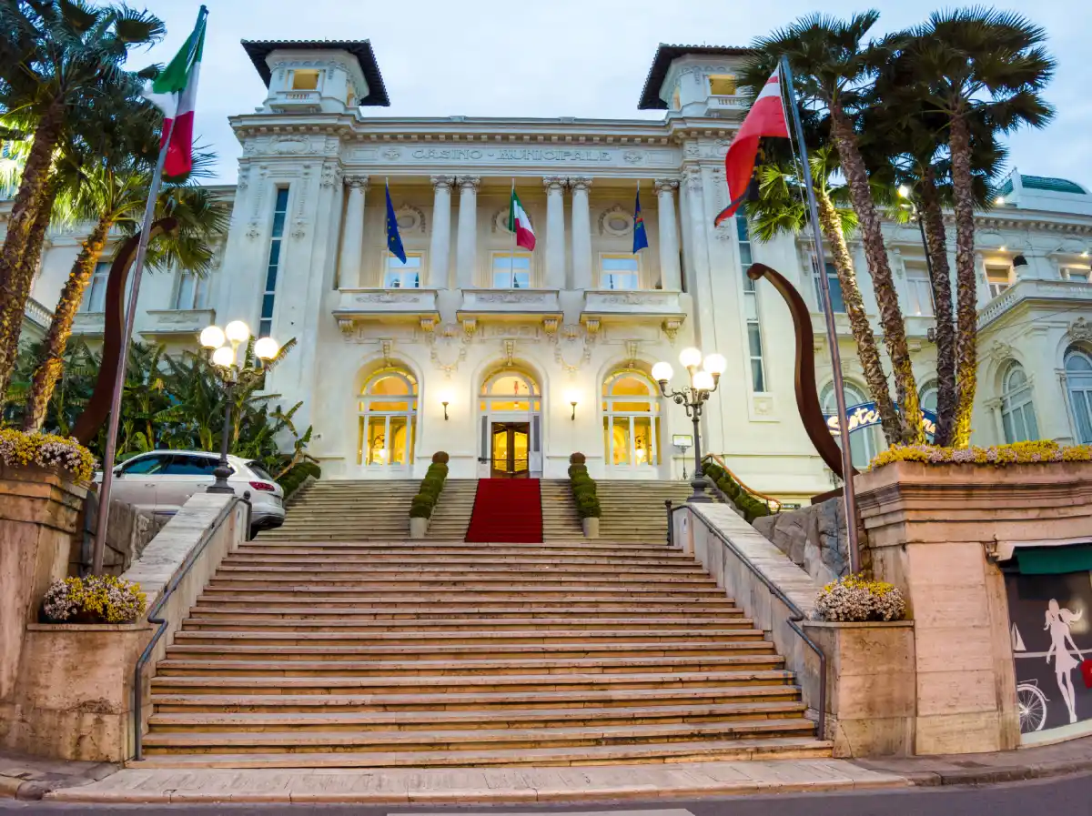 Architettura del Casinò di Sanremo