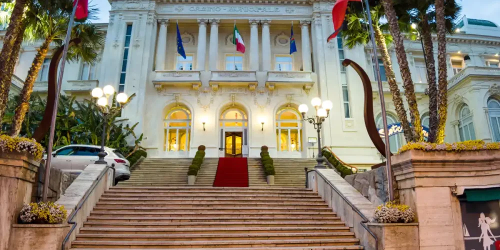 Architettura e storia: il Casinò di Sanremo